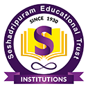 Seshadripuram Higher Primary School logo